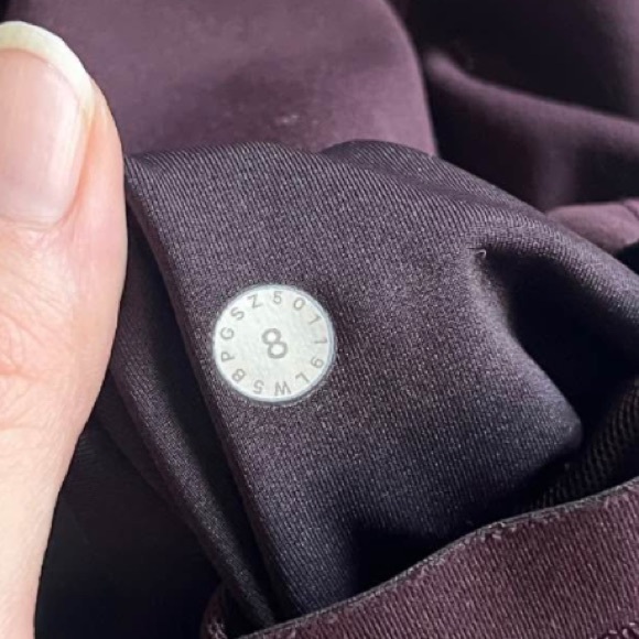 Lululemon In Movement Tights size 8 - Picture 5 of 8